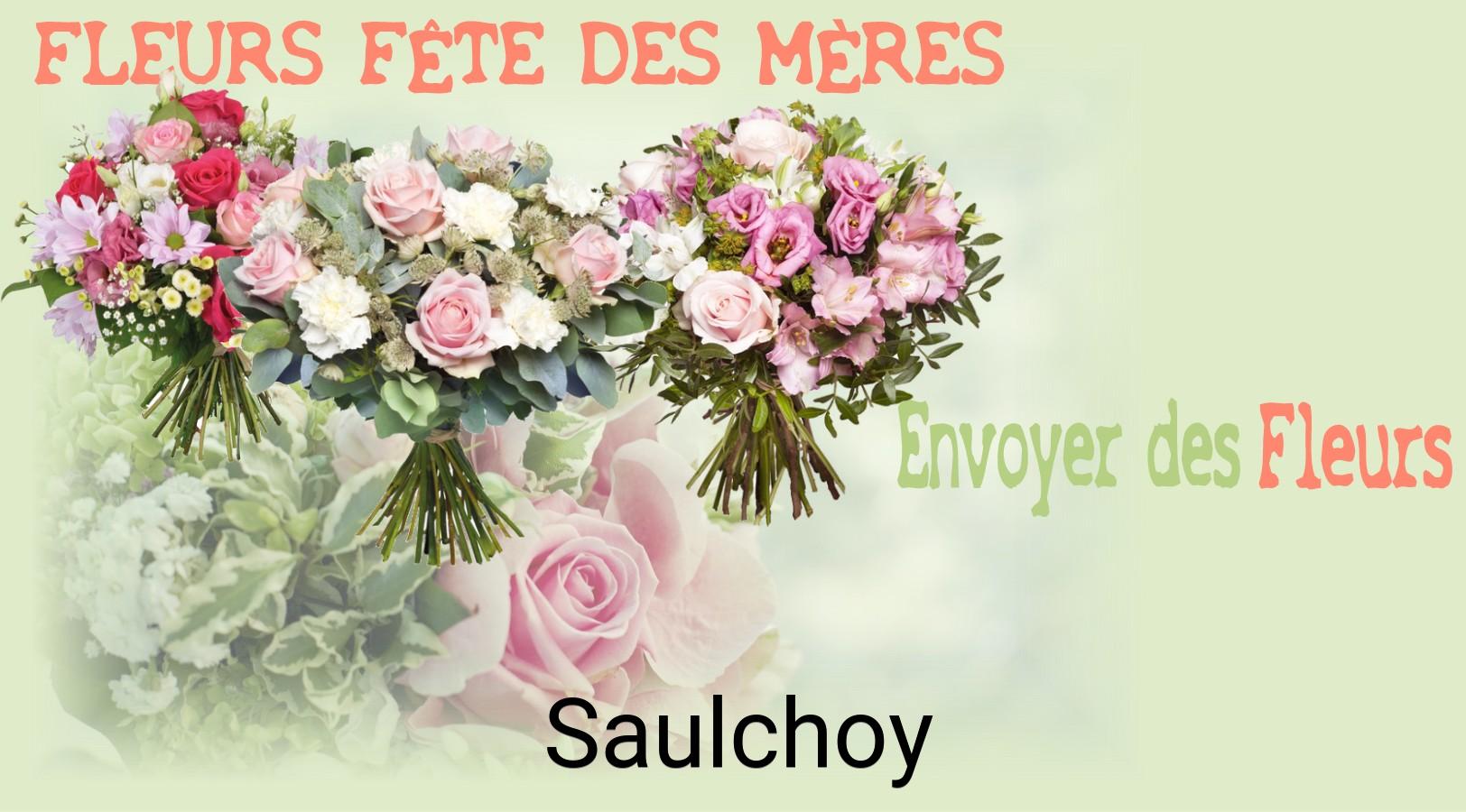 Bouquet de Fête des Mères livré à Saulchoy